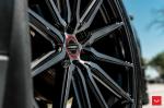 Cadillac Escalade on Vossen Wheels (HF6-1) 2019 года